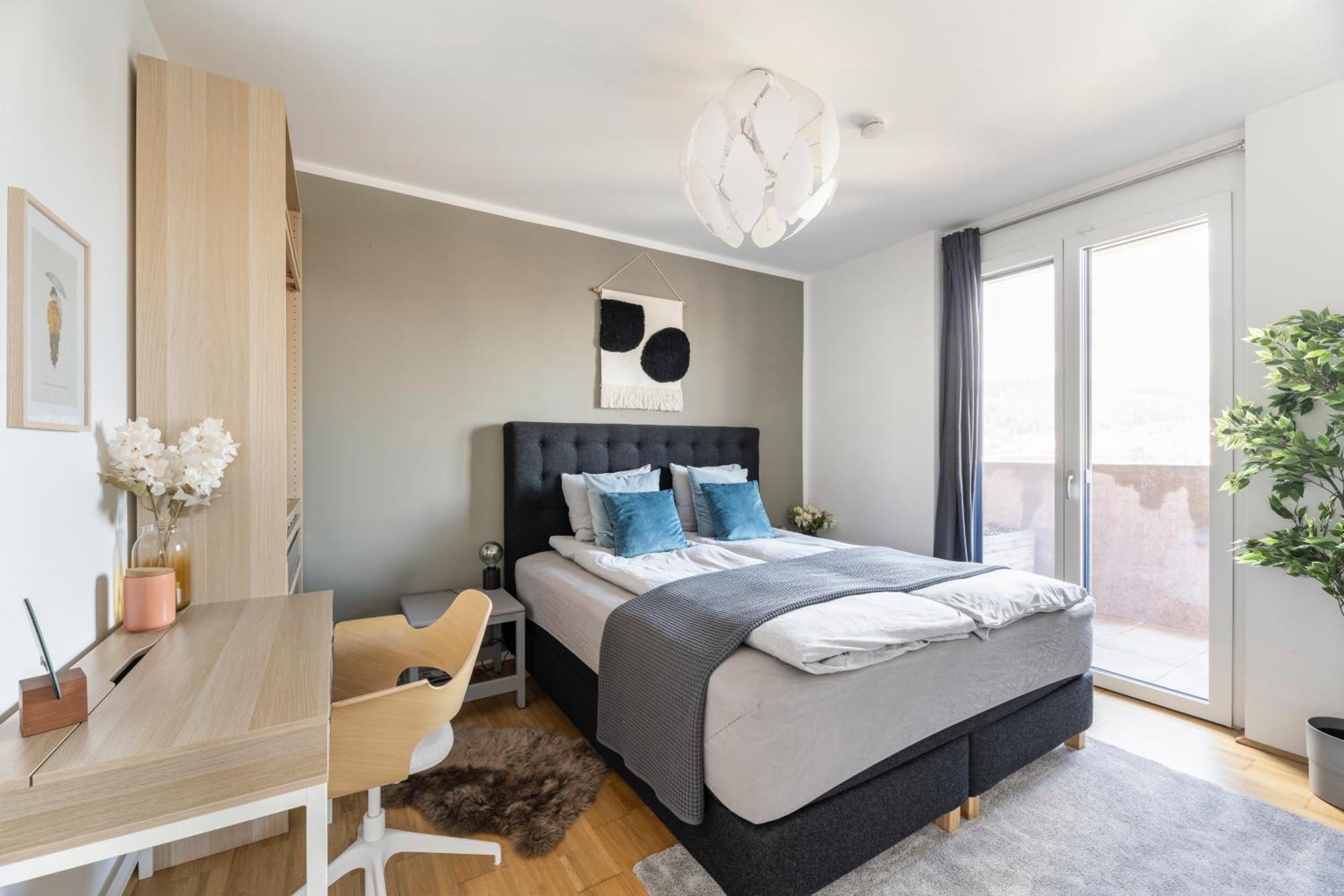 Edler Wohnraum Panoramablick 3 Sz Boxspringbetten, E-Ladestation, Kaffeevollautomat, Klima, Lift, Terrasse & 2Xtg Graz Buitenkant foto